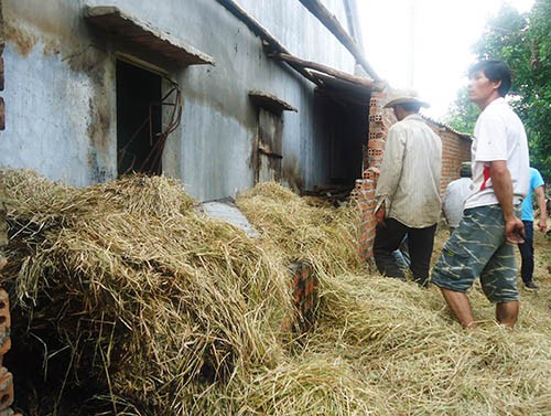 Cháy nhà, hai cháu bé thiệt mạng