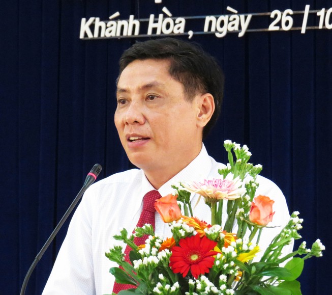 Khánh Hòa có chủ tịch tỉnh mới