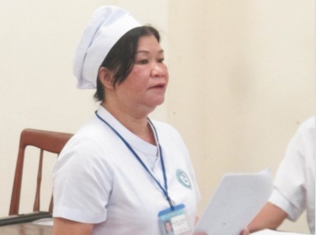 Bác yêu cầu của nữ điều dưỡng kiện giám đốc bệnh viện