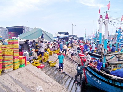 Sẽ xây dựng 14 cảng cá, khu neo đậu ở Trường Sa, Hoàng Sa