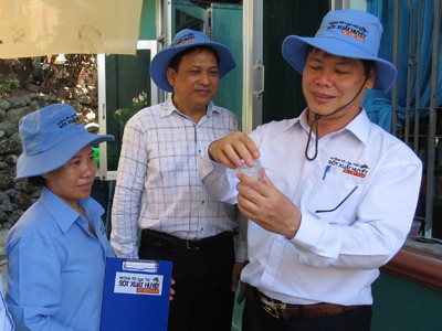 Kiểm tra thông tin muỗi thả ở đảo Trí Nguyên nghi truyền virus gây teo não