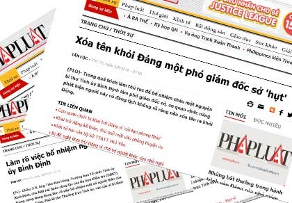 Những bất thường trong hành trình vào Đảng của phó giám đốc 'hụt'