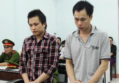 Hai thanh niên bị phạt tù vì tuyên truyền chống nhà nước