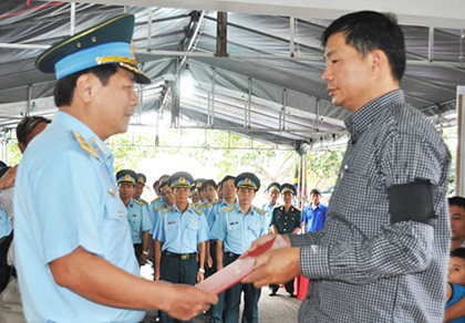 Vụ rơi máy bay ở Phú Yên: Truy phong thiếu úy cho học viên hy sinh