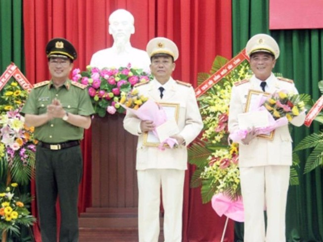 Công an tỉnh Khánh Hòa có giám đốc mới