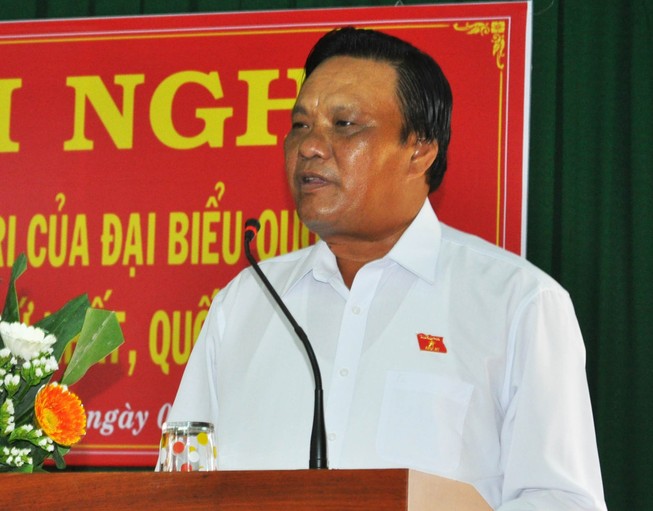 Thu hồi 386 triệu học tiến sĩ của Phó bí thư Bình Định