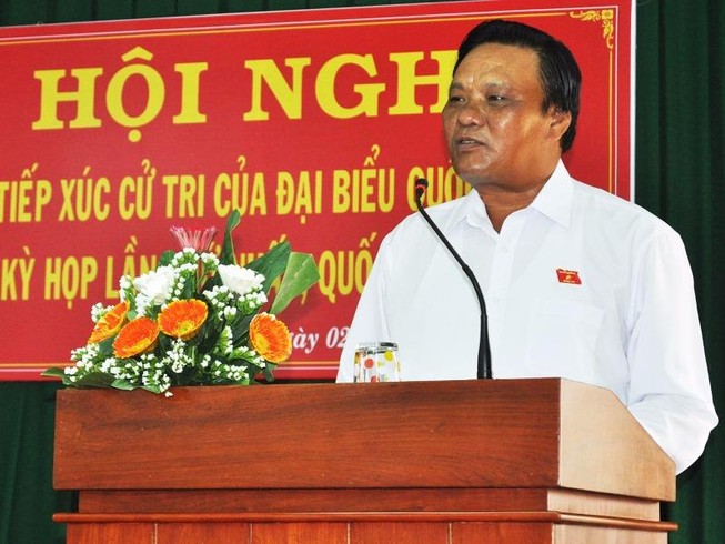 Công bố kết luận vi phạm của phó bí thư Bình Định