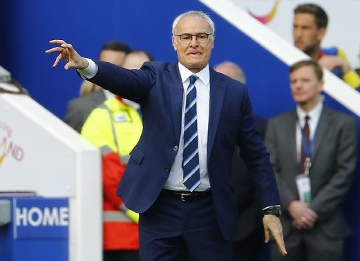 Claudio Ranieri đoạt danh hiệu HLV Ý xuất sắc nhất mùa