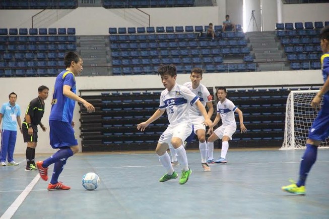 Thái Sơn Nam vô địch giai đoạn hai