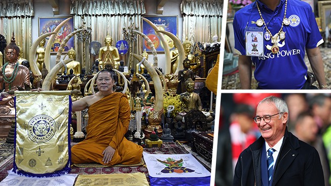 Nhà sư Thái Lan khẳng định Leicester sẽ vô địch