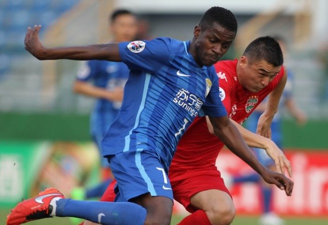 AFC Champions League: B. Bình Dương đã dừng bước