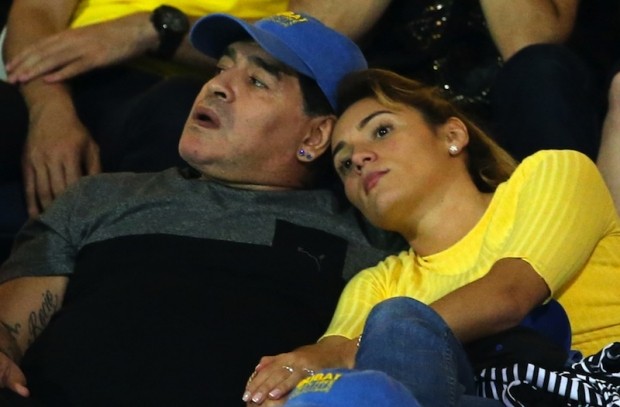 Maradona được tặng danh hiệu cao quý nhất Nicaragua