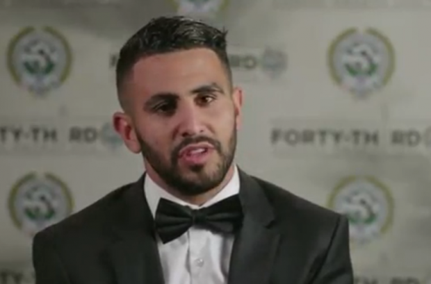 Riyad Mahrez: 'Tôi yêu nước Anh, quên quê nhà tôi đi'