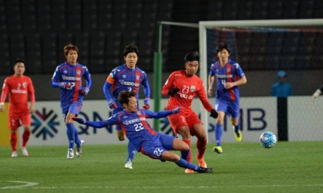 AFC Champions League: Jiangsu, B.Bình Dương chia tay giải