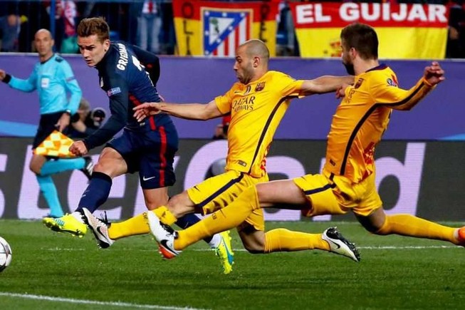 Griezmann - kẻ phá hủy mục tiêu