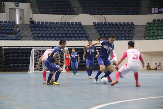 Lượt về giải futsal VĐQG 2016: Những trận 'Derby' đáng chờ đợi