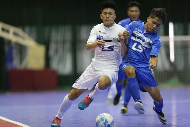 Vòng 8 giải vô địch Futsal: Thái Sơn Nam duy trì ngôi đầu