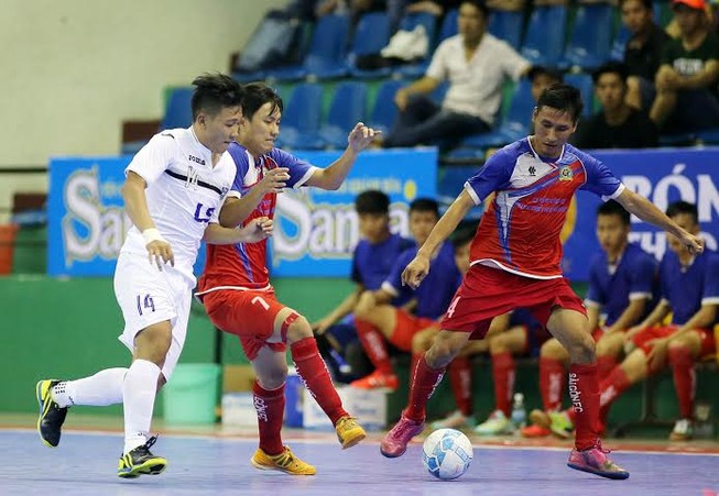 Vòng 9 giải vô địch Futsal: Thái Sơn Nam thẳng tiến