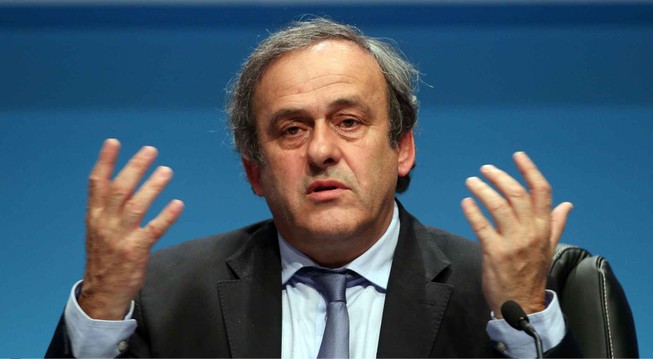 Bóng đá với Platini đã... game over