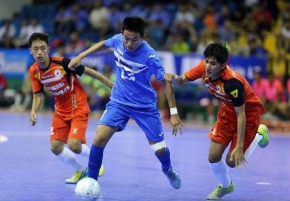 Vòng 10 giải Vô địch Futsal toàn quốc: Chen chúc nhóm giữa
