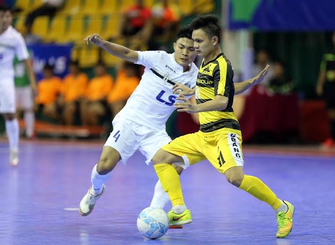 Vòng 11 giải Futsal VĐQG 2016: Thái Sơn nam bứt phá