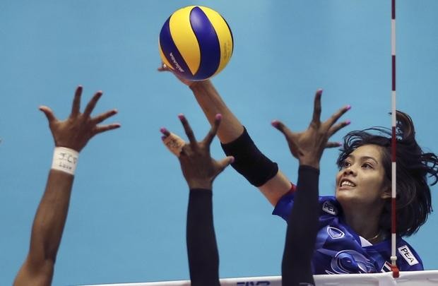 Bóng chuyền nữ Thái Lan lần đầu góp mặt Olympic