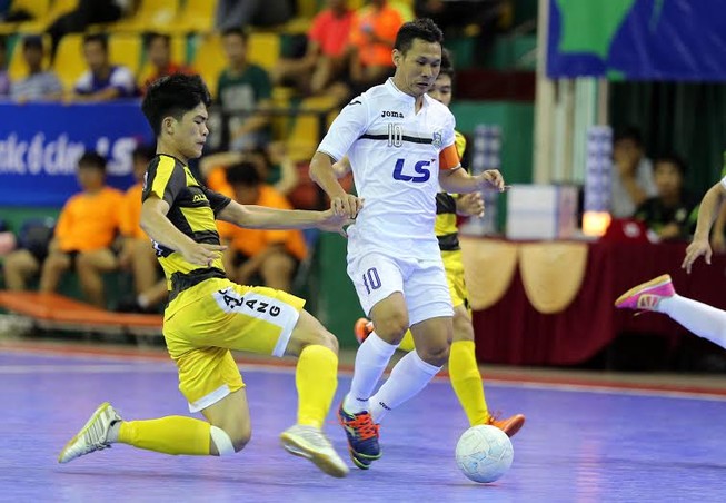 Giải vô địch Futsal toàn quốc: Tranh…huy chương đồng