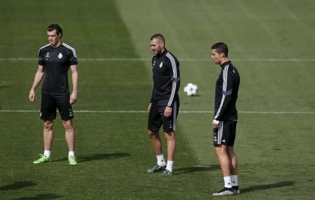 Cột mốc thế kỷ đang chờ… BBC ở chung kết Champions League