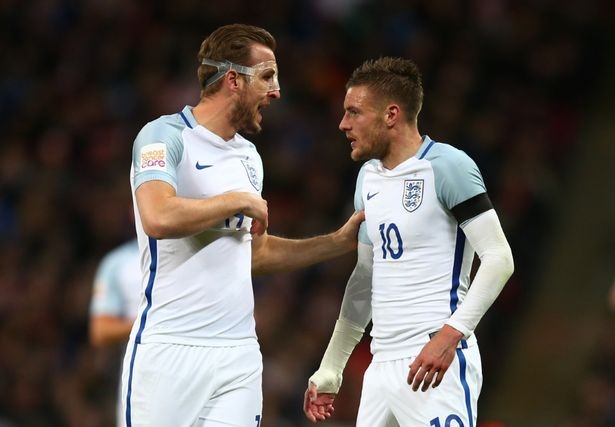 Harry Kane muốn đá cặp với Jamie Vardy