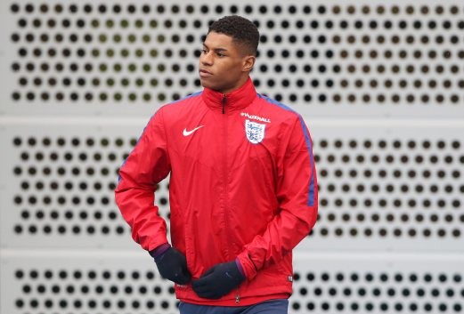 Trận giao hữu Anh-Úc là cơ hội cuối cùng của Rashford