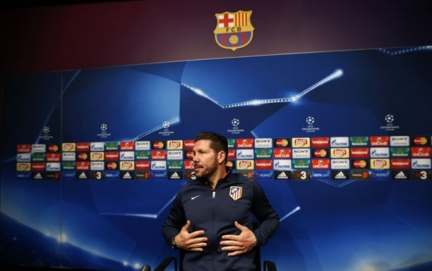 Trước trận chung kết Champions League: Simeone phải thắng!