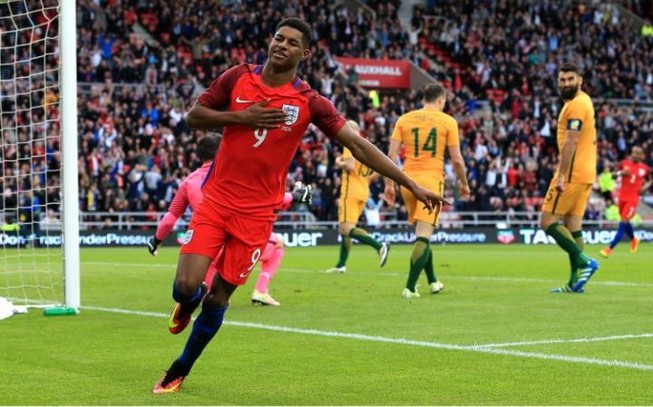Rashford ghi bàn nhanh, Roy Hodgson bối rối