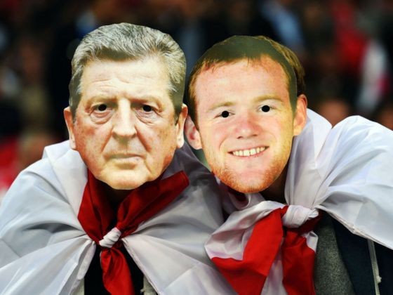 Người Anh chán thầy trò Roy Hodgson- Rooney