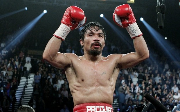 Pacquiao 'săn' HCV Olympic đầu tiên cho Philippines