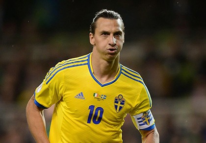 Ibra và những người bạn Ý