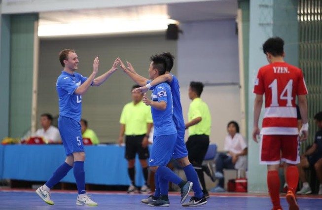 Khai mạc giải Futsal TP.HCM mở rộng: Ngoại binh tạo chất lượng cao