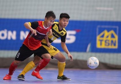 Giải futsal TP.HCM mở rộng-Cúp LS 2016: Thái Sơn Bắc vào bán kết
