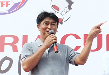HLV Trần Minh Chiến về B. Bình Dương