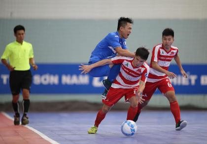 Giải futsal TP.HCM mở rộng - Cúp LS 2016: Sẽ căng và hấp dẫn