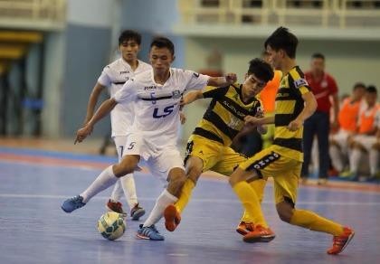 Giải Futsal TP.HCM mở rộng-Cúp LS 2016: Huynh đệ tương tàn