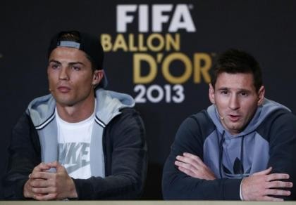 Bạn Ronaldo và bạn Messi