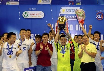Thái Sơn Bắc vô địch giải futsal TP.HCM mở rộng