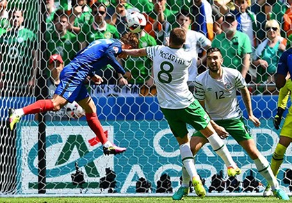 Griezmann - Kẻ 'ngược dòng' vĩ đại