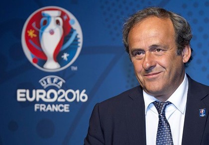 Huyền thoại Platini làm gì trong trận Đức - Pháp?