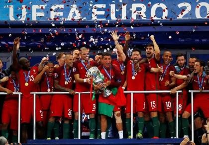 Olympic, Bồ Đào Nha vắng mặt các nhà vô địch châu Âu