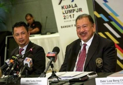 SEA Games và Para Games 2017 không tổ chức cùng lúc