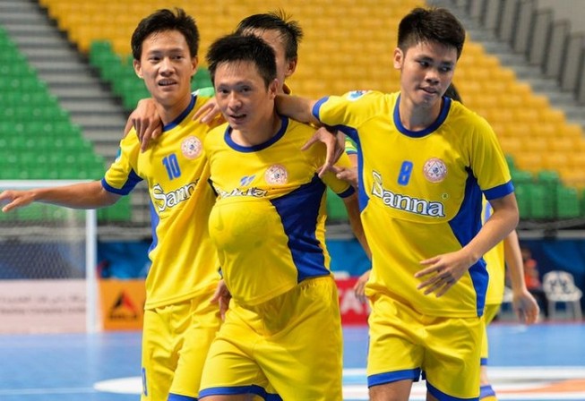 Sanna Khánh Hòa quyết không thua Thái Sơn Nam