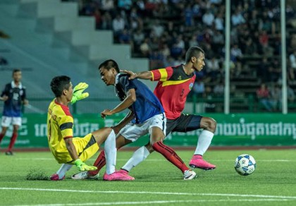 Giải vô địch U-16 Đông Nam Á: Việt Nam gặp Campuchia ở bán kết