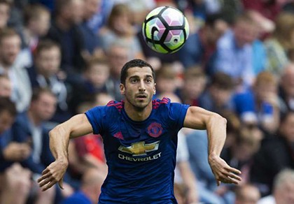 Vừa tới MU, Mkhitaryan đã lo lắng về tương lai