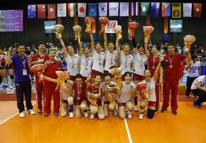 Giải vô địch bóng chuyền U-19 nữ châu Á: Việt Nam đoạt hạng tư